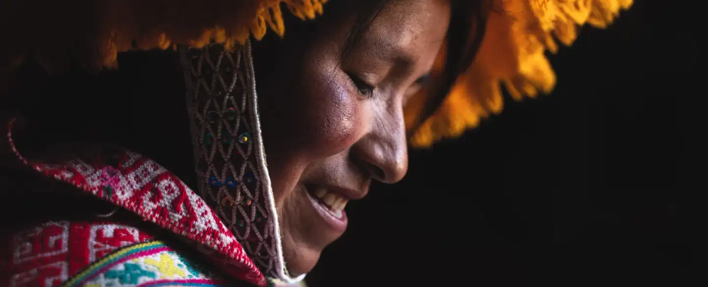 Lines on Andean Faces