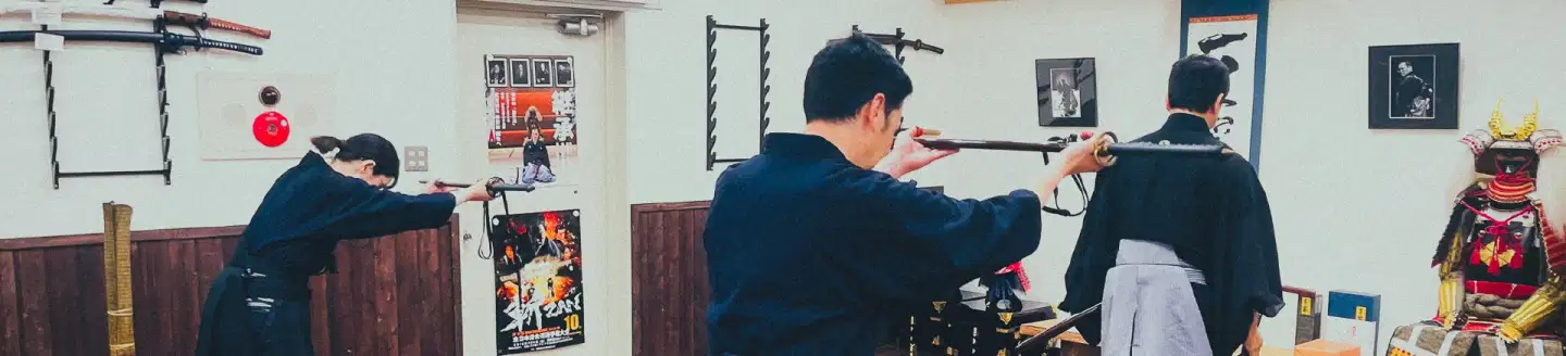 The Practice of Iaido