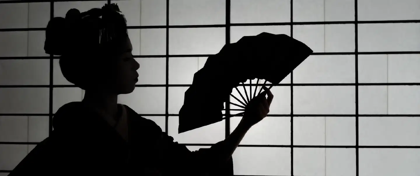Portrait of a Maiko