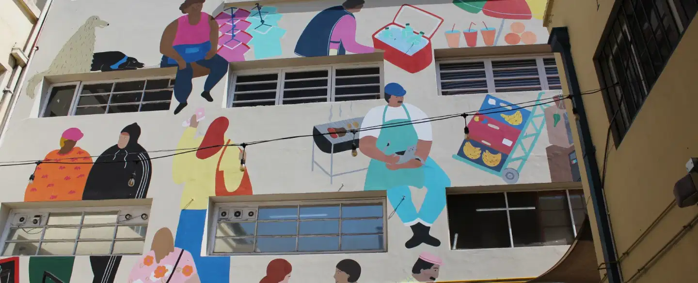 4000 Stalls in Barrio Franklin
