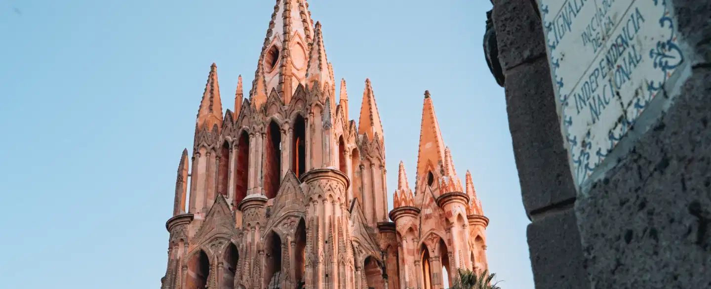 San Miguel in Stone and Color