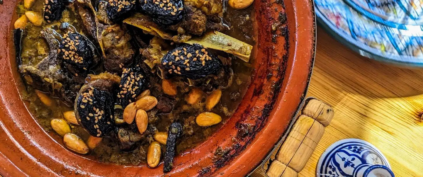Tasting Morocco at Amal Center