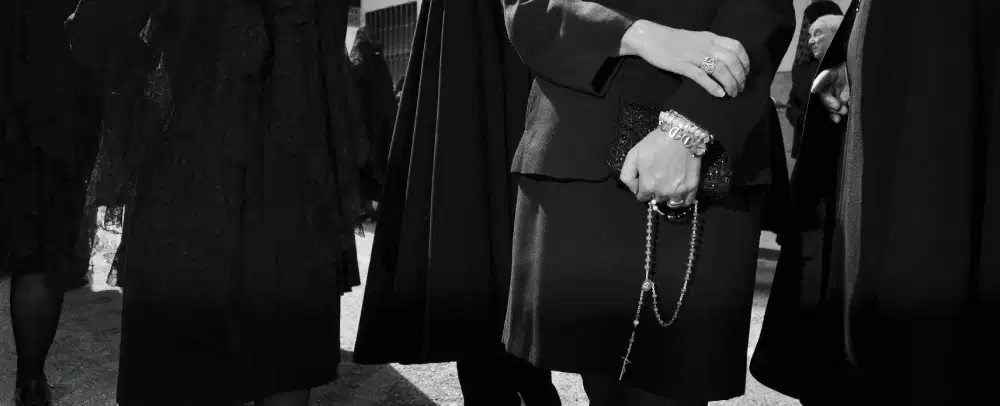 Madrid's Magic in Monochrome
