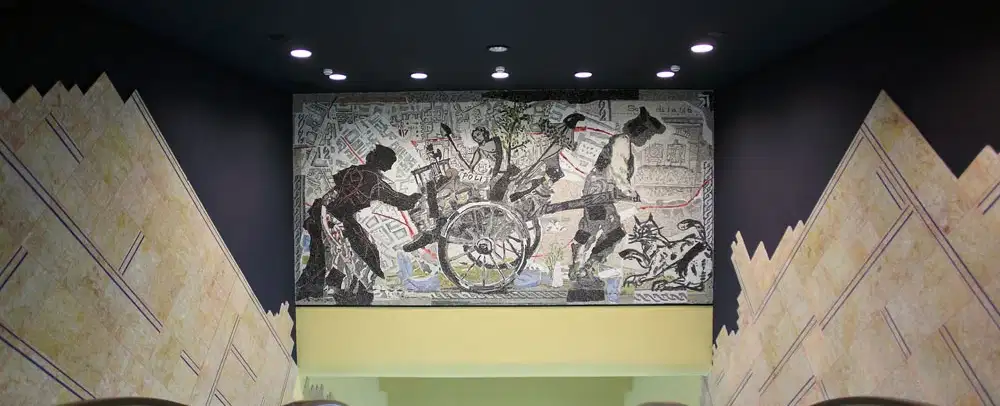 The Art Stations of Naples