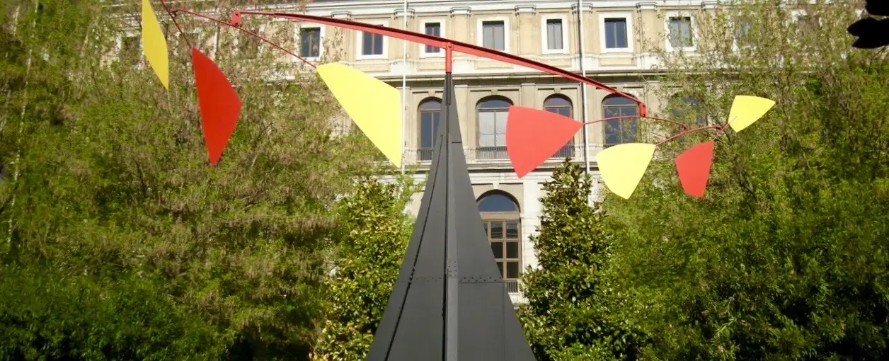 A Modern Art Story in Madrid