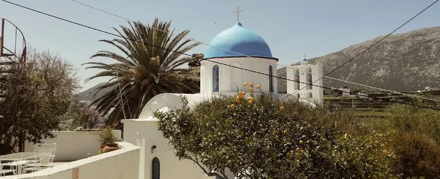 Paths of Sifnos