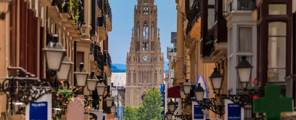 The Shape of San Sebastián