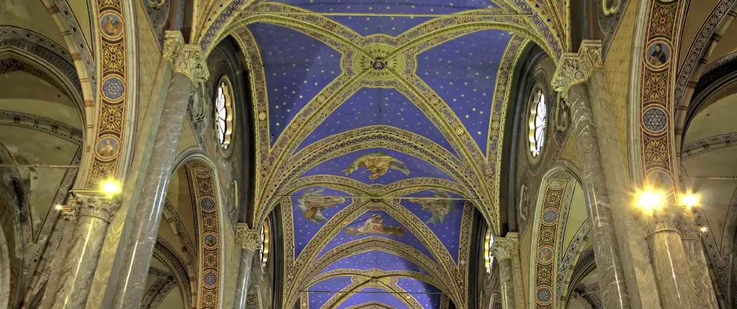 Starry Ceilings of Rome