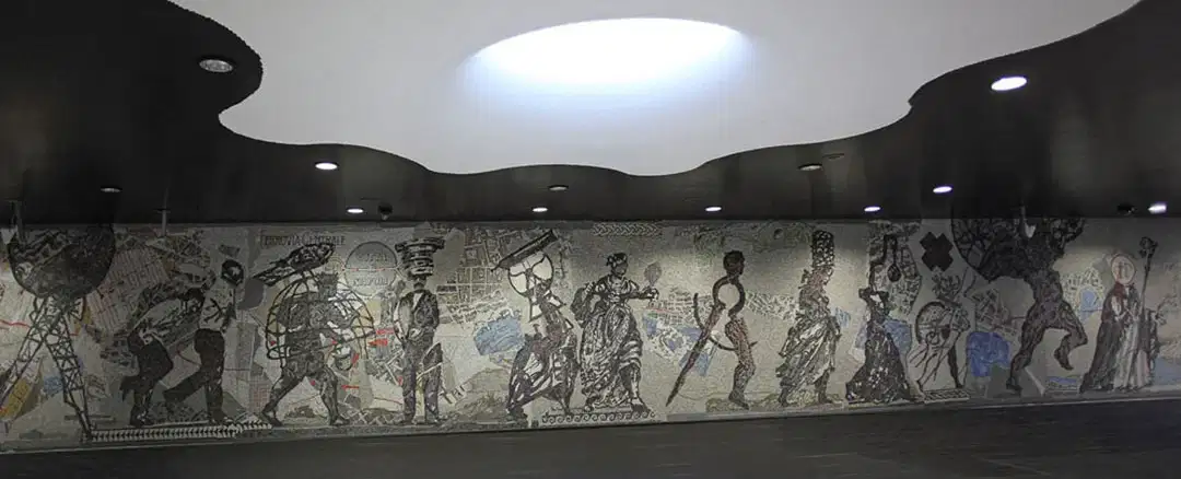 The Art Stations of Naples