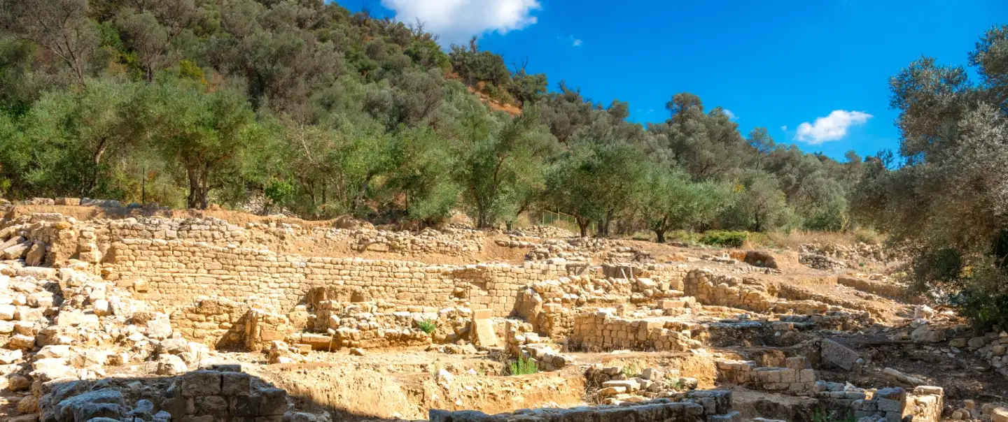 Crossing Inland Crete