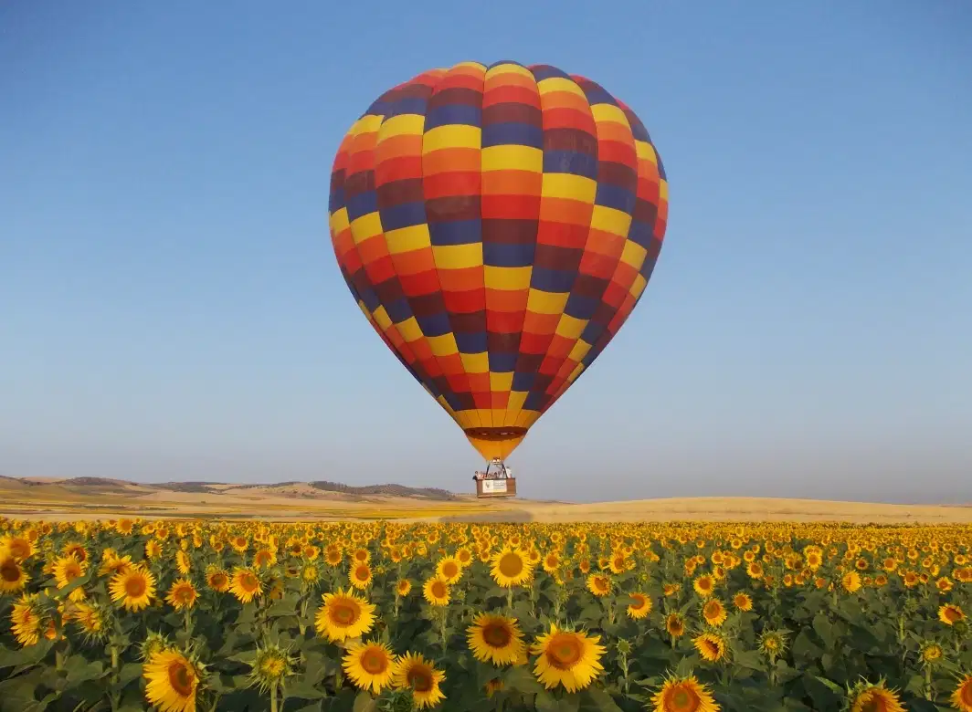 Floating Over Vega de Carmona