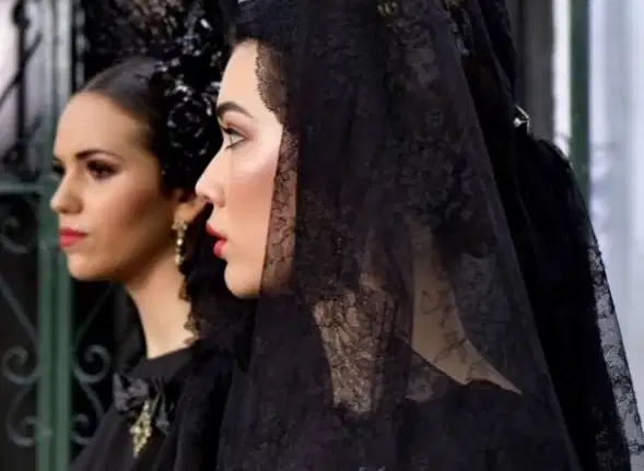 Wearing Tradition: A Mantilla
