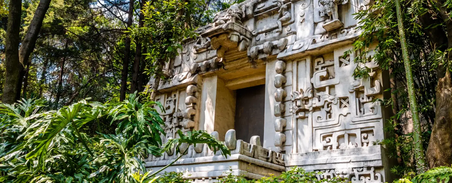 The Arc of Chapultepec