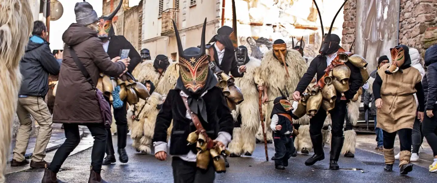 Carnevale Masks of Ottana