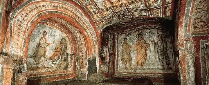 Catacombs and the Vine