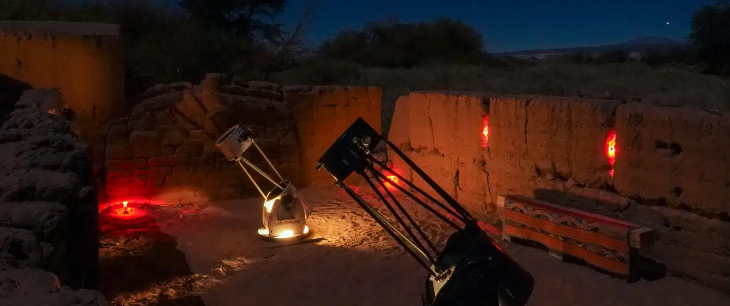 A Night Under The Desert Sky