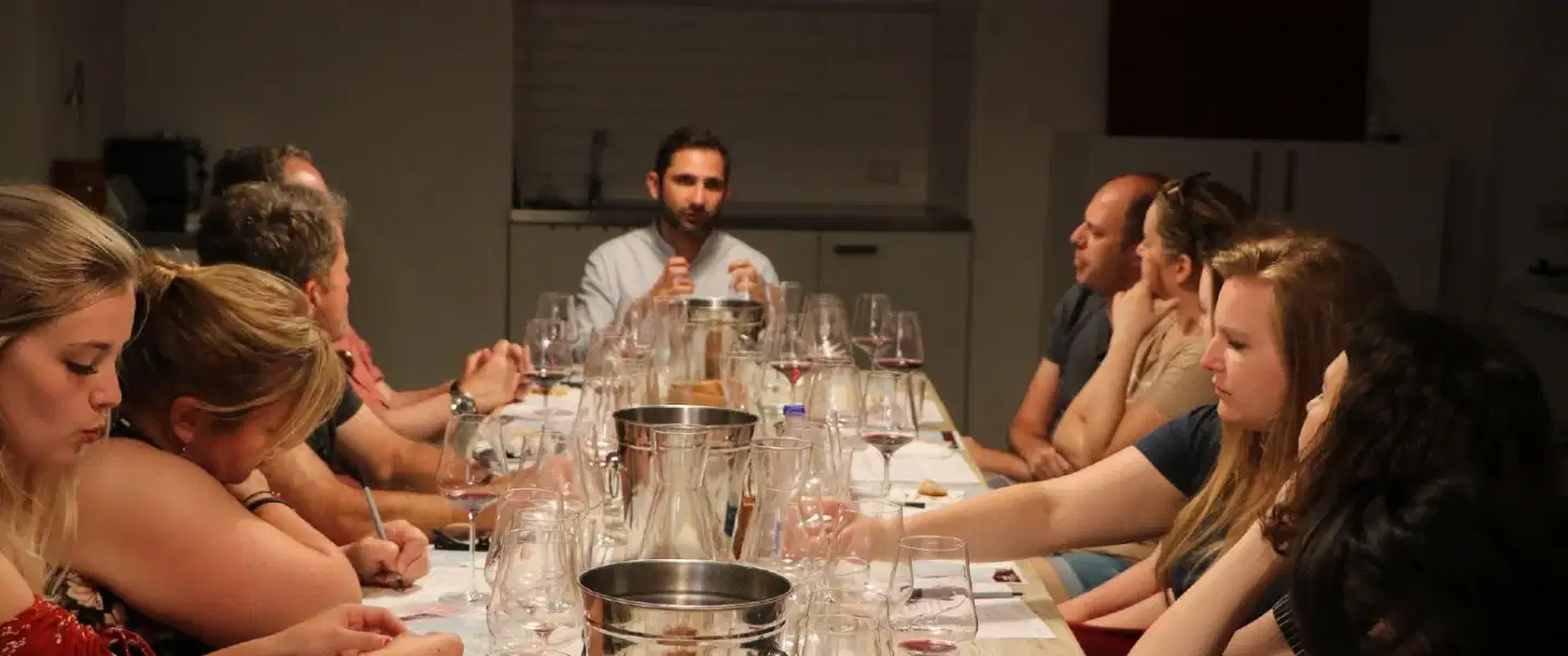 Maurizio’s Wine Masterclass