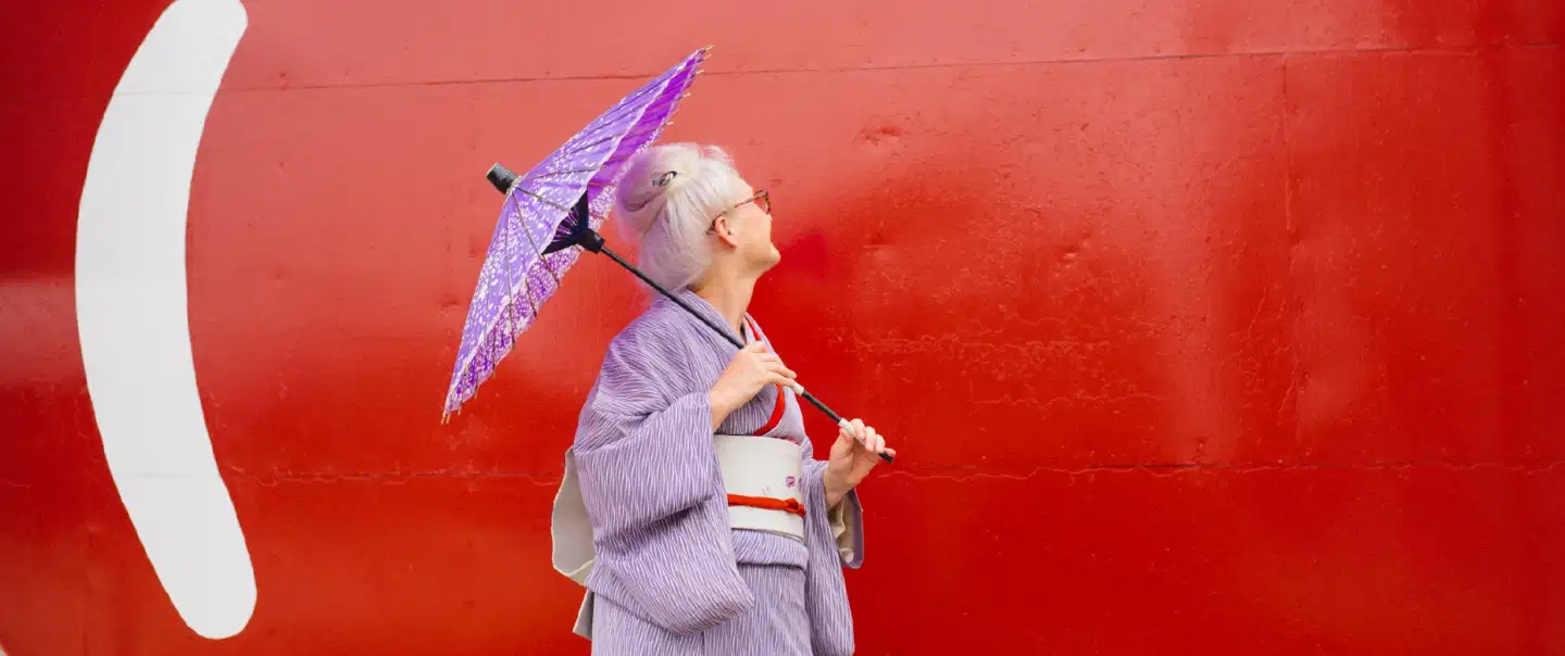 A Kimono Connoisseur's Closet