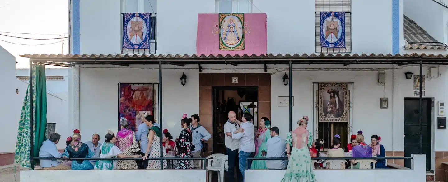 Festival Life in El Rocío
