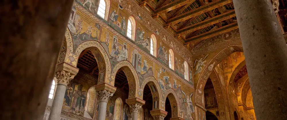 The Golden Mosaics of Monreale