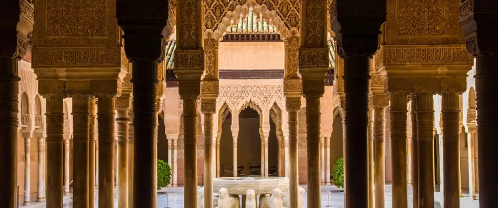 The Alhambra in Five Senses