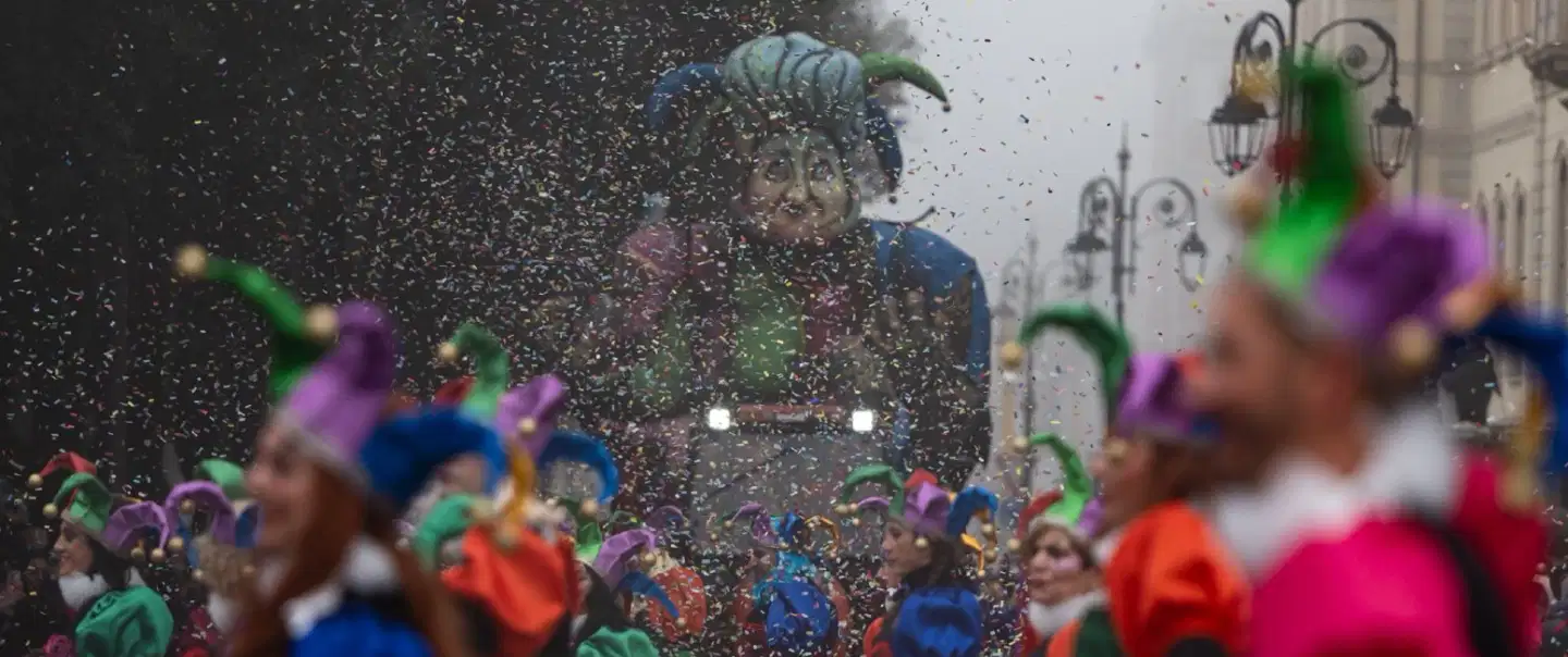 A Carnevale Wedding