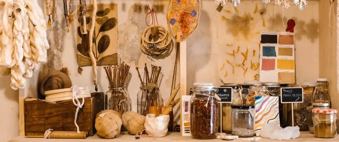 Paper Crafts & Ancestral Dyes