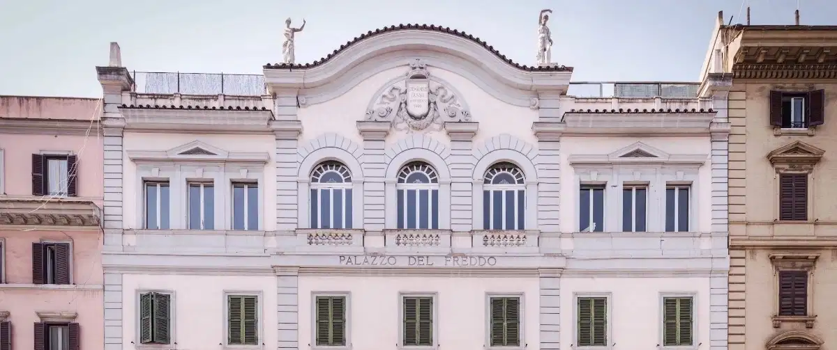 The Gelato Maker of Rome