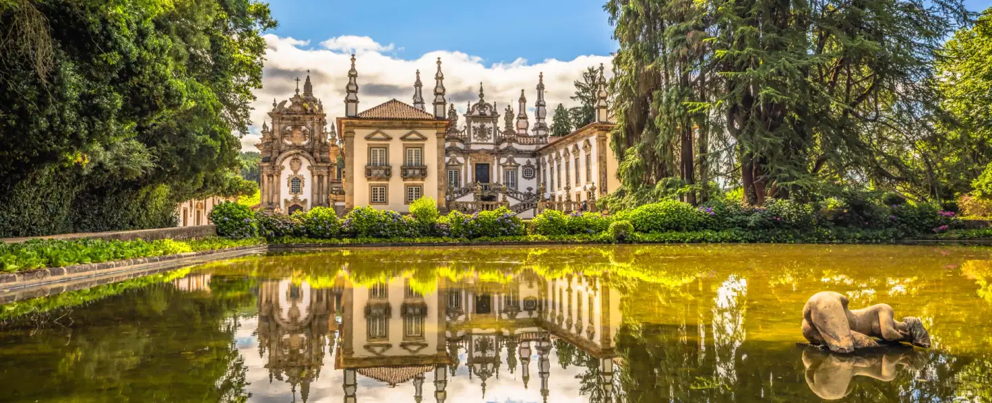 Evening at Mateus Palace