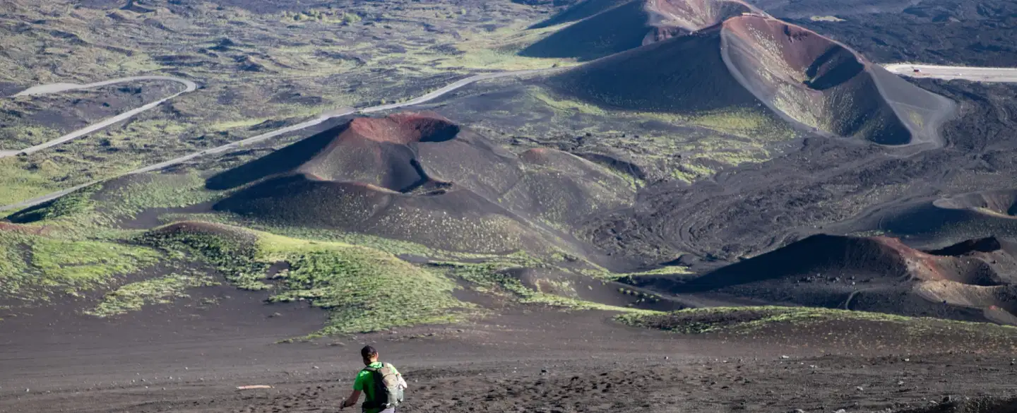 Epic Scenes on the Volcano