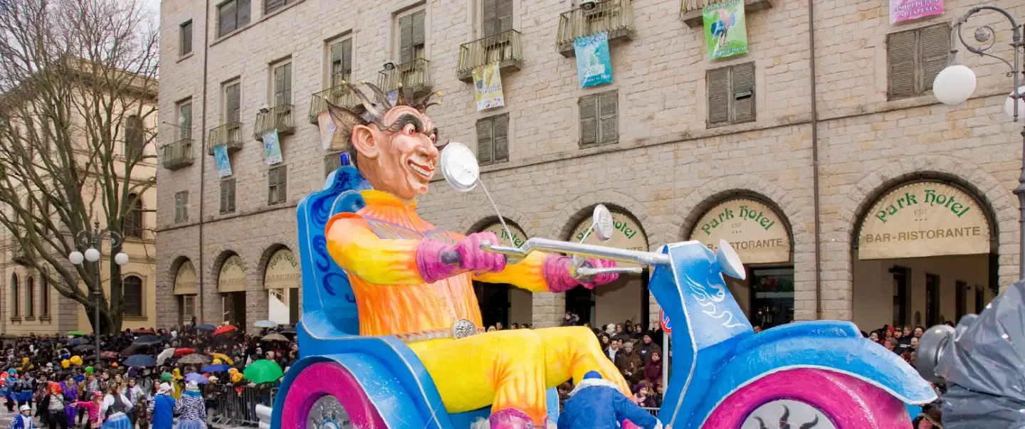 Giorgio’s Court at Carnevale