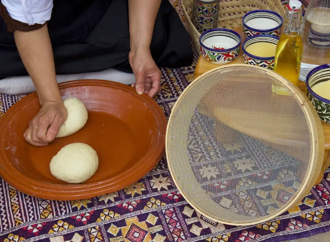 Cooking Class in Fes: Shop, cook, dine and photograph daily life with a Moroccan family at home. 
