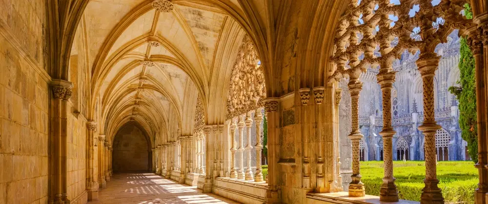 Day Trip from Lisbon to Alcobaça, Coz & Batalha Monasteries exploring Portugal’s royal, sacred past.