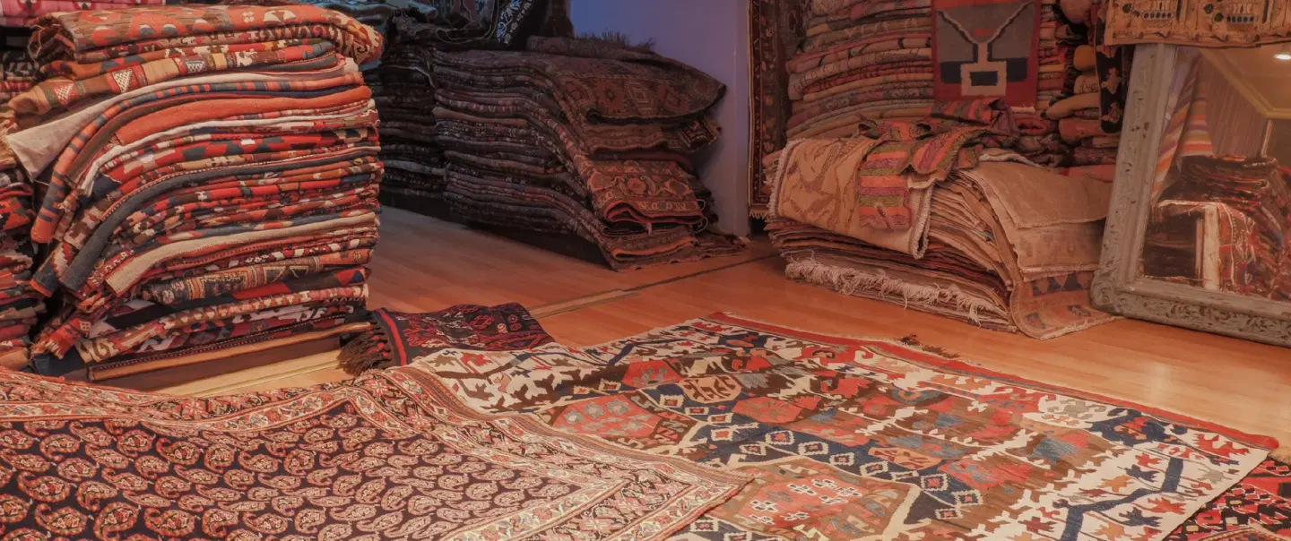 Textile Tour in Istanbul through Grand Bazaar, artisan studios, and a museum of Turkish fabrics.
