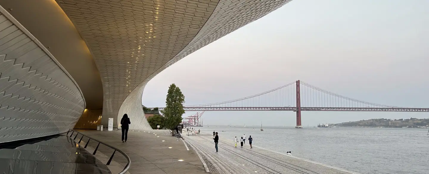Art Tour in Lisbon exploring Belém and Alcântara, including museums, galleries, and art studios.