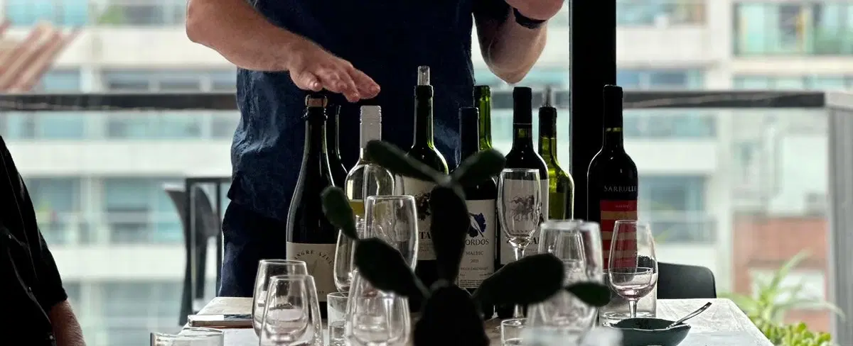 Wine Tasting with a sommelier in Buenos Aires exploring Malbec and other Argentine wines with tapas.