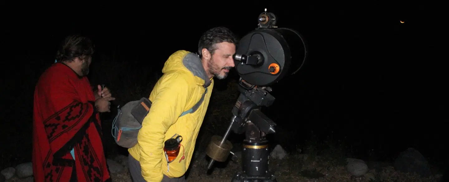 Stargazing Tour in Los Andes near Santiago Chile to learn how Indigenous cultures saw the sky