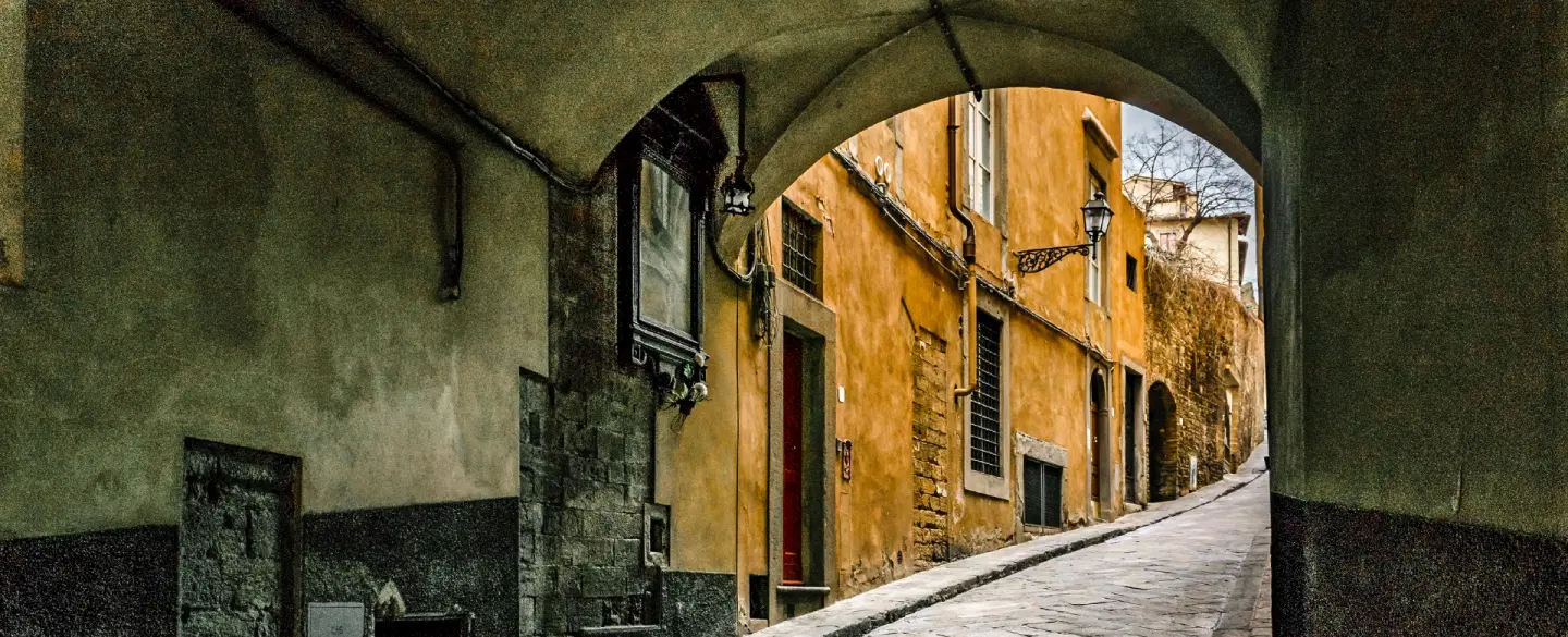 Walking Tour in Florence through San Niccolò, Oltrarno artisans, Ponte Vecchio and Santo Spirito.