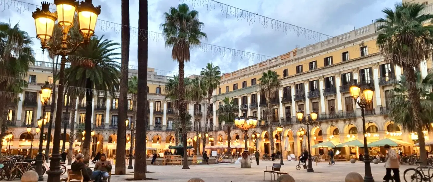 Gothic Quarter Walking Tour: Stories of Roman ruins and Jewish legacy paired with Catalan flavors.