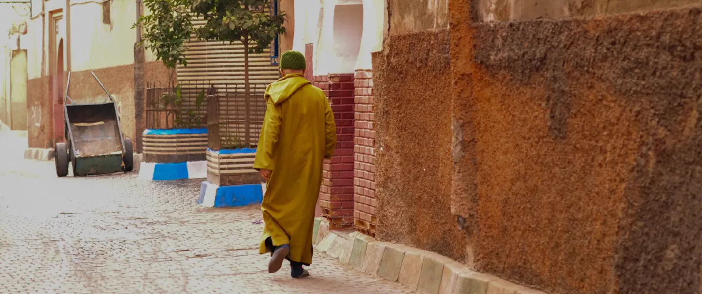 Storytelling Adventure in Marrakesh: Folklore quest with clues, riddles & treasure in the medina.