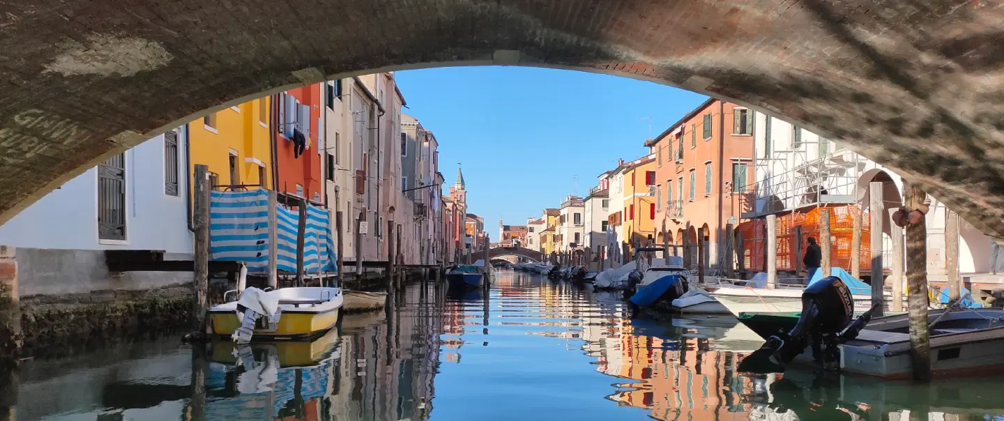Boat Tour in the Venetian Lagoon visiting Chioggia and Pellestrina, fishing villages near Venice.