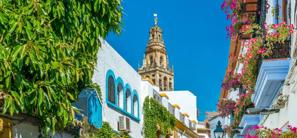 Córdoba Walking Tour near Seville or Malaga: Explore Mosque–Cathedral (Mezquita) and Jewish Quarter.