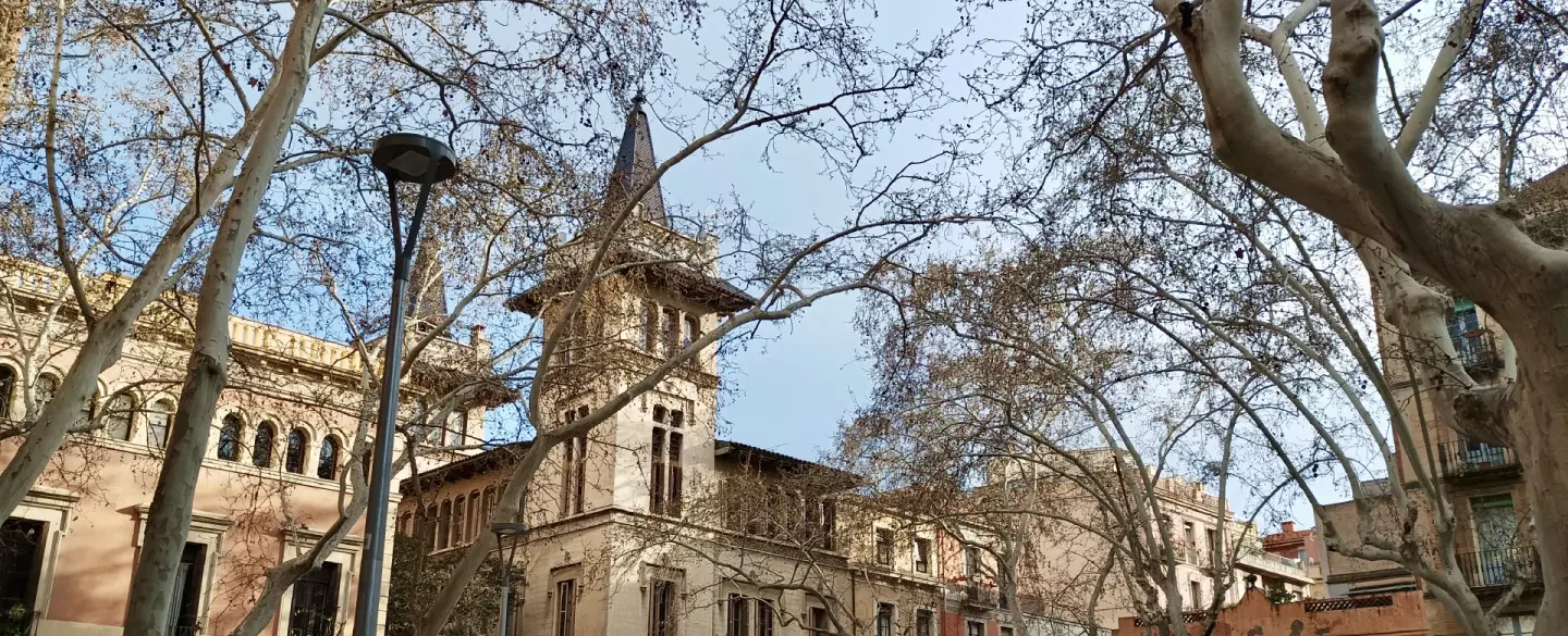 Walking Tour of Gràcia in Barcelona exploring uprisings, civil war sites & oysters with local wine.