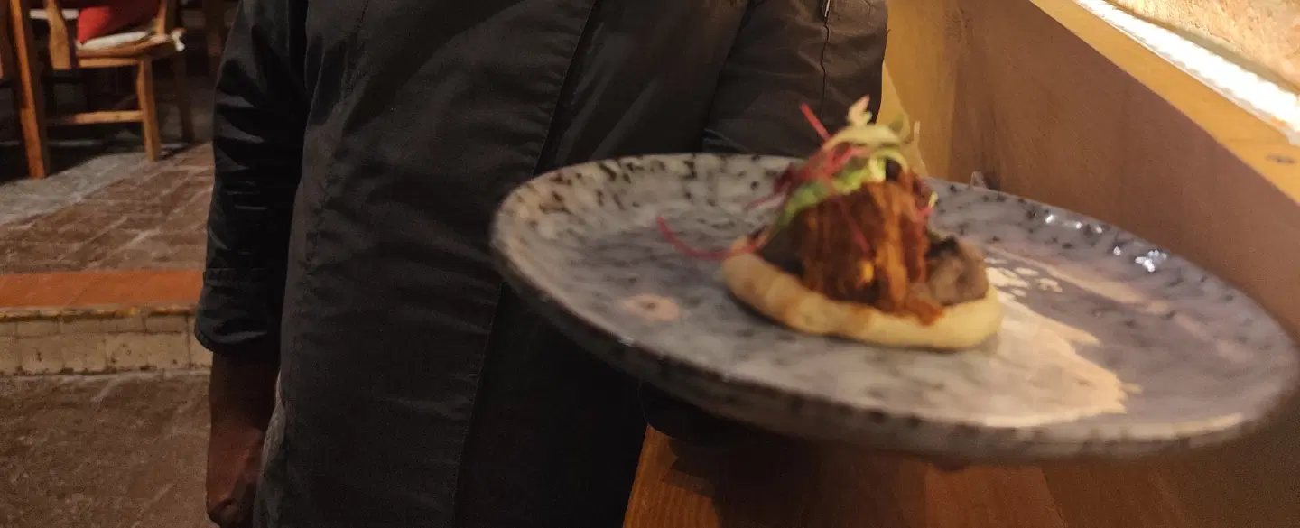 Twilight Gourmet Dinner Tour in San Miguel: 5 tasting stops, chef encounters, and candlelit streets.