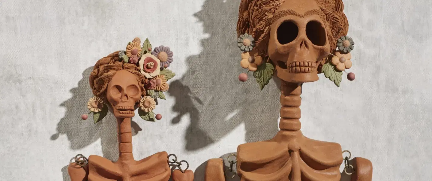 Día de Muertos (Day of the Dead) Craft Experience in Mexico City exploring ritual altar objects.