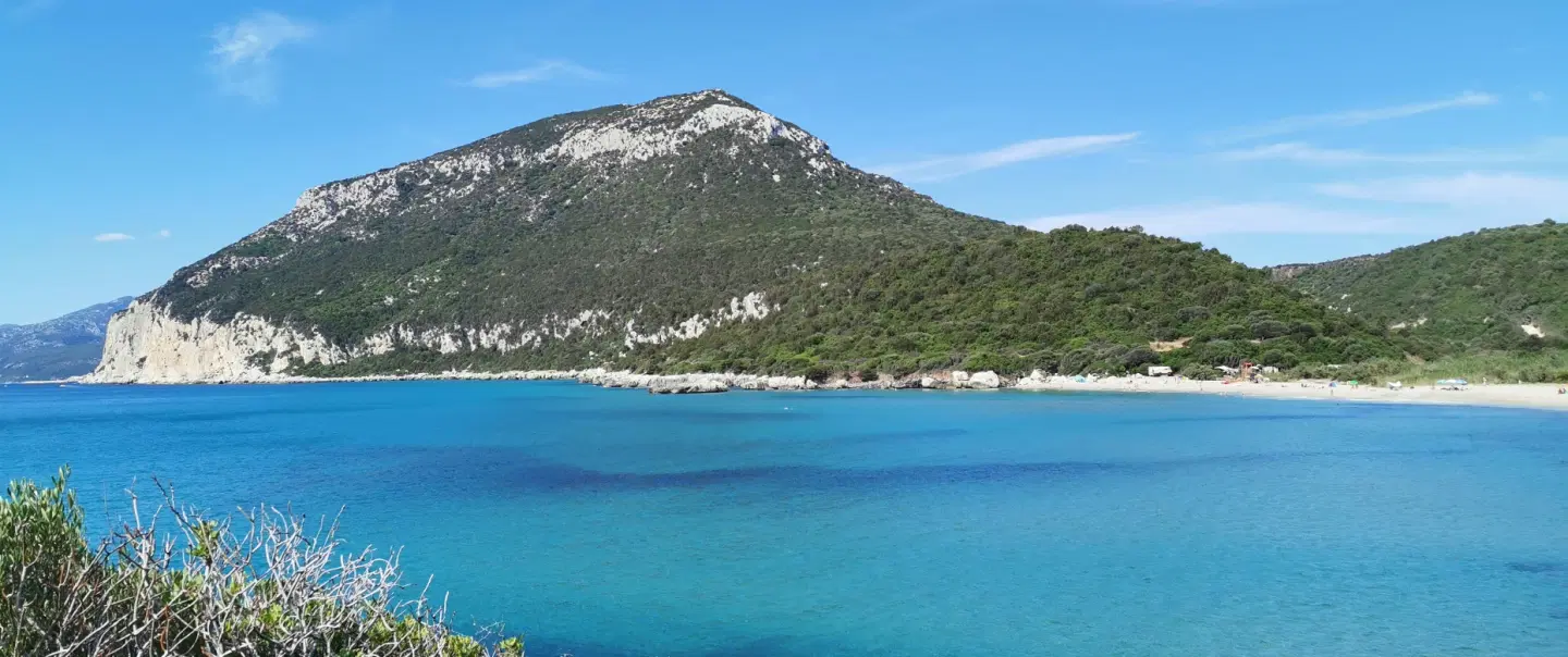 The Edge of the Sea in Orosei