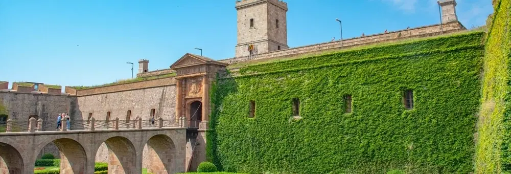 Montjuïc Walking Tour in Barcelona: cable car, castle, gardens, Olympic sites, local legends, views.