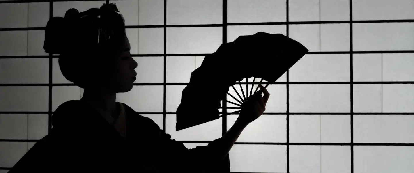 Portrait of a Maiko