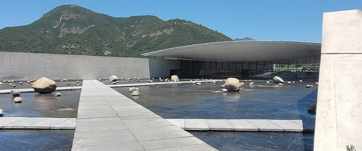 Architectural Day Trip from Santiago and Wine Tasting at Chile's premium luxury sustainable winery.