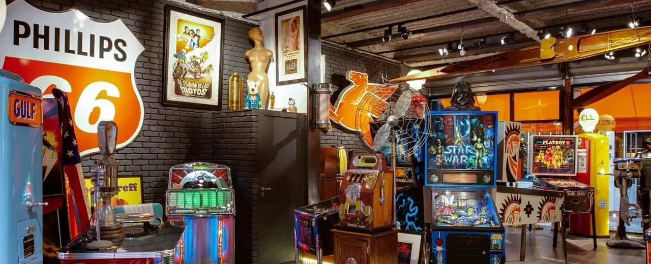Antiques Tour in Paris walking through Saint-Ouen Flea Markets with insider access to key dealers.
